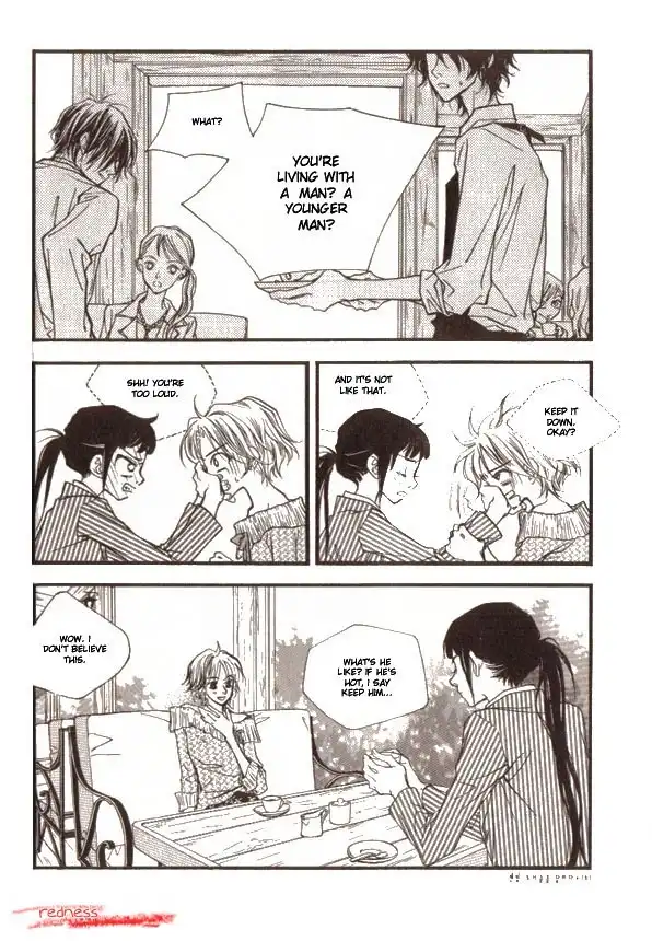 Running Through the City In the Sunset Chapter 6 10